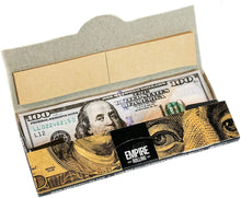 Load image into Gallery viewer, EMPIRE ROLLING - $100 Bill Rolling Paper - King Size BENNY 1 3/4 Inches