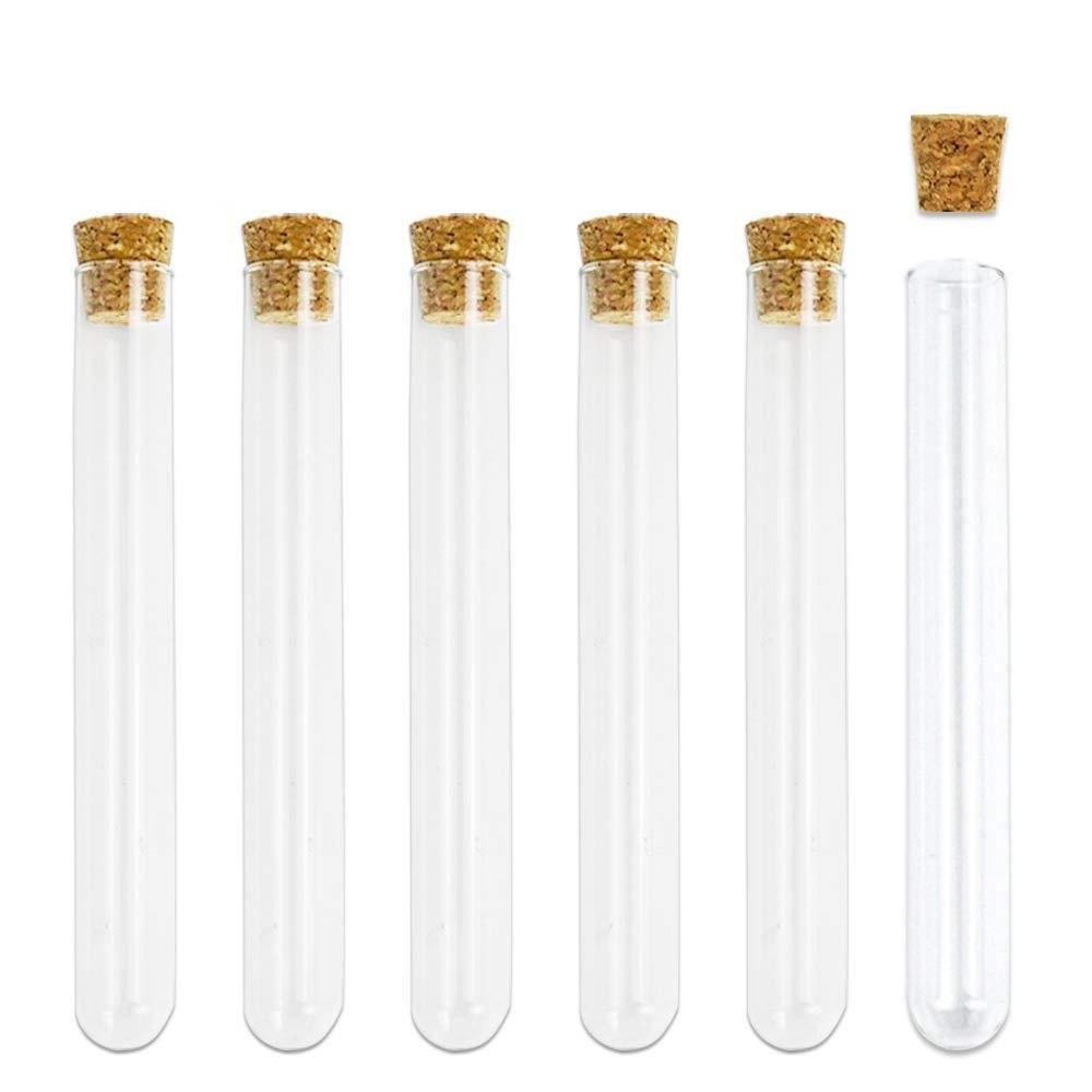 Clear Storage Tubes