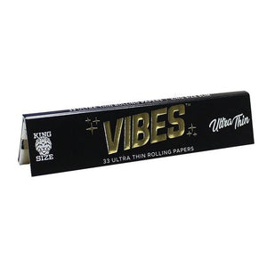 Vibes Ultra Thin King Size Rolling Paper